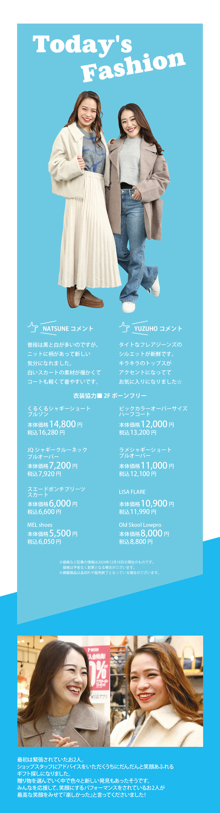 Today's Fashion