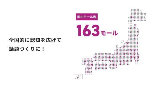 全国的に認知を広げて話題づくりに！